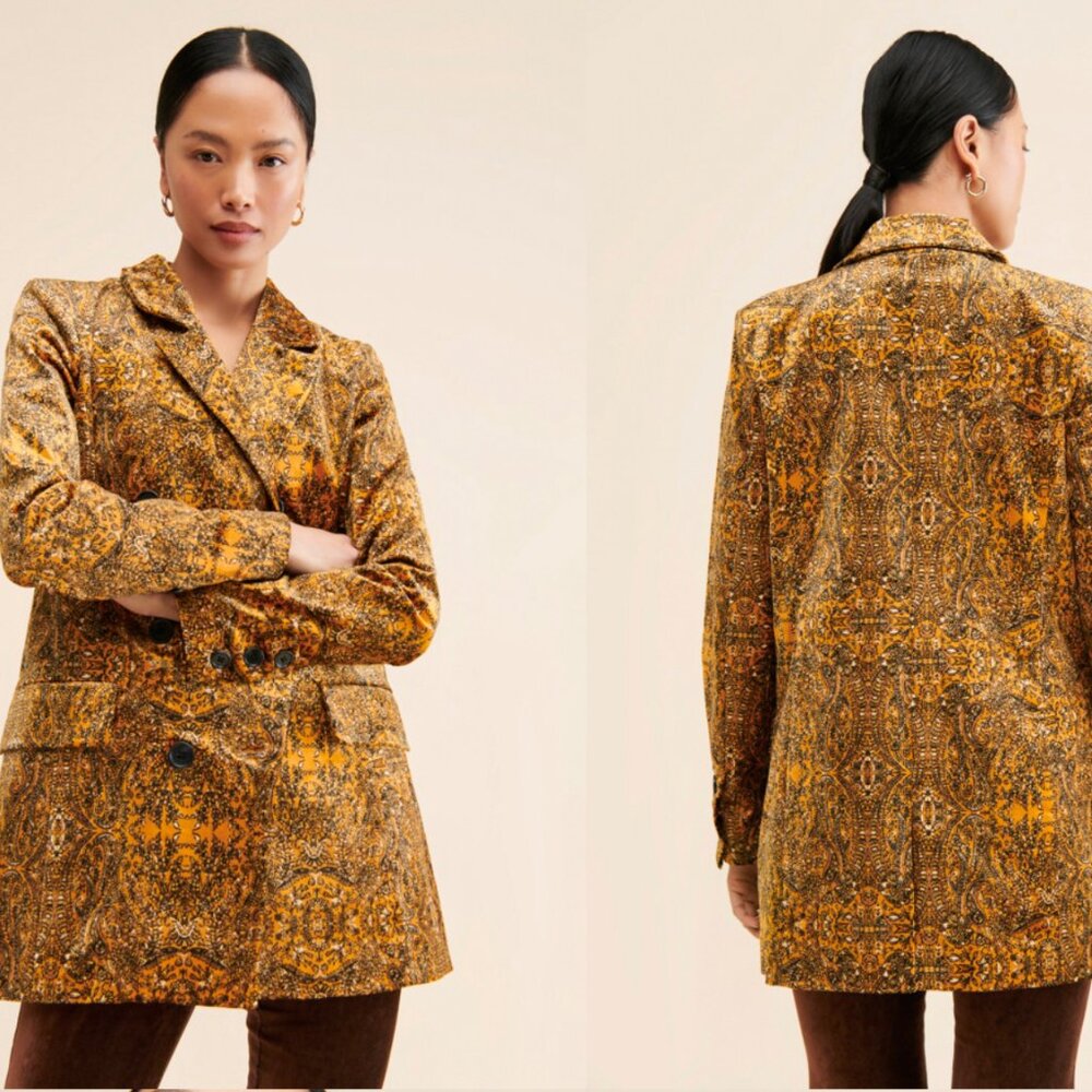 Free People Blazer Size XL